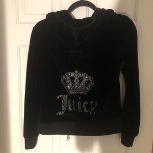 JUICY COUTURE velour tracksuit jacket